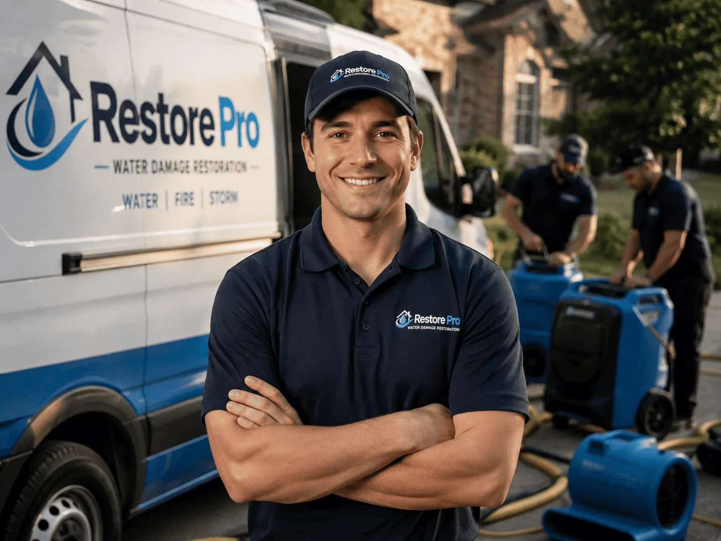 Water Damage Restoration company in Windsor, NJ