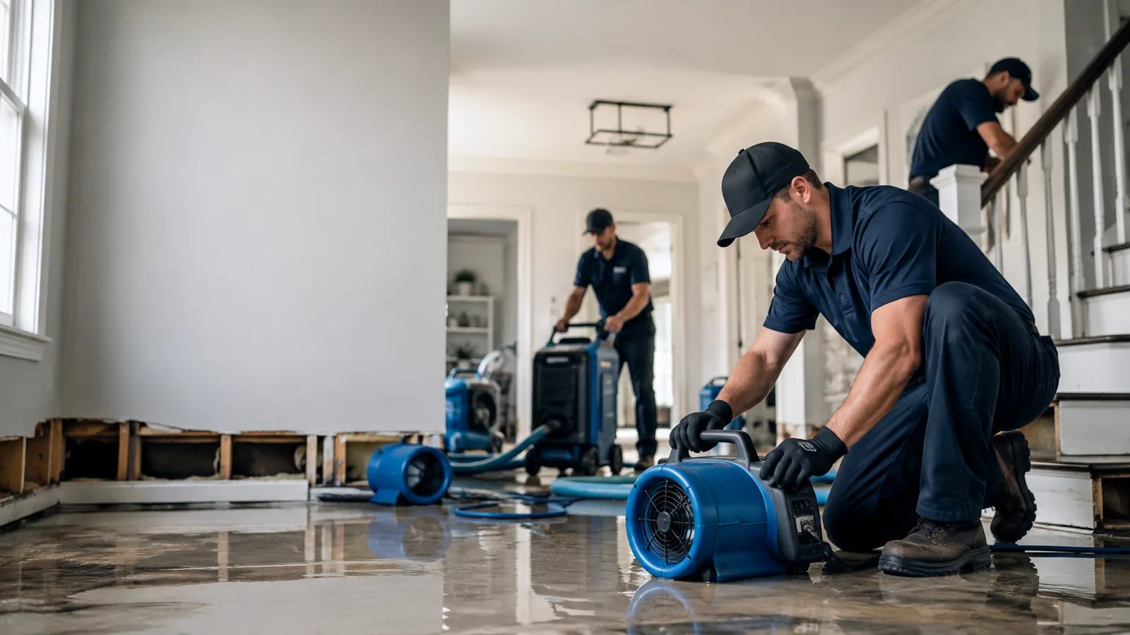 Water Damage Restoration in Windsor, NJ near me